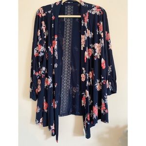 Maurice’s Floral Cardigan